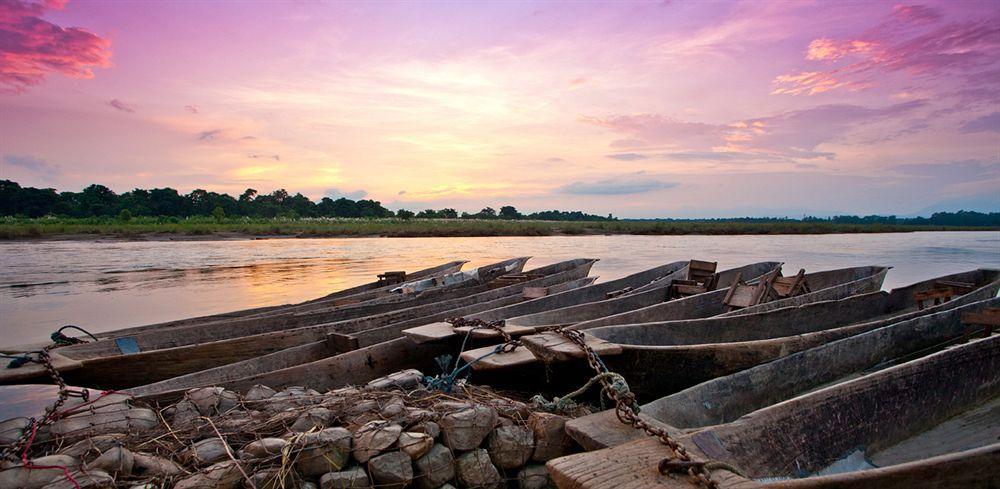 Maruni Sanctuary Lodge By Kgh Group Sauraha Eksteriør bilde