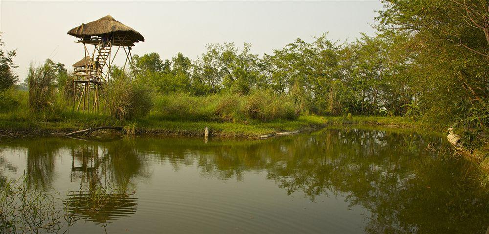 Maruni Sanctuary Lodge By Kgh Group Sauraha Eksteriør bilde